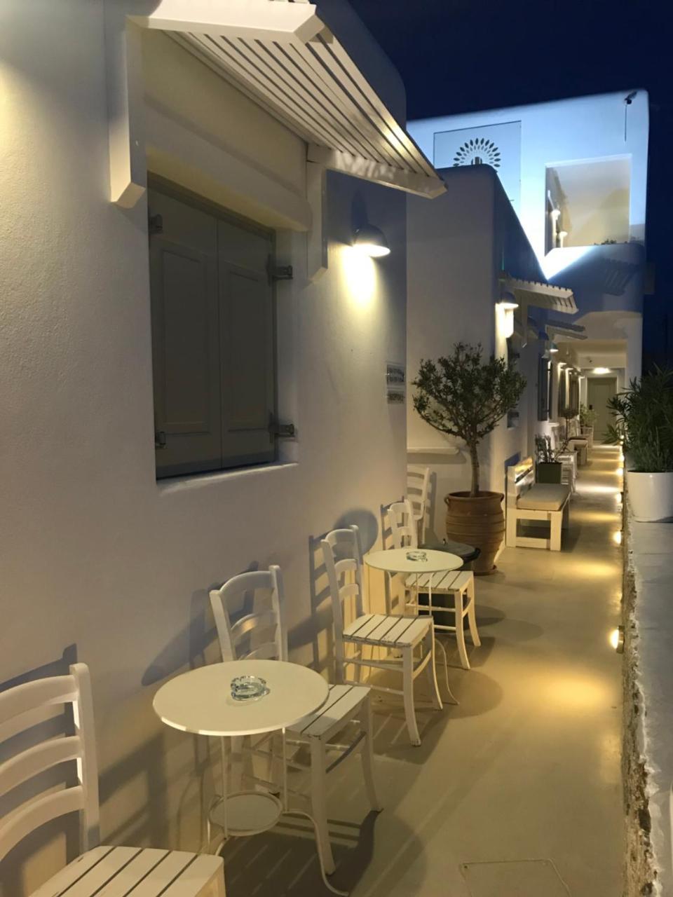 ミコノス ユニーク アパートメント Mykonos Town エクステリア 写真